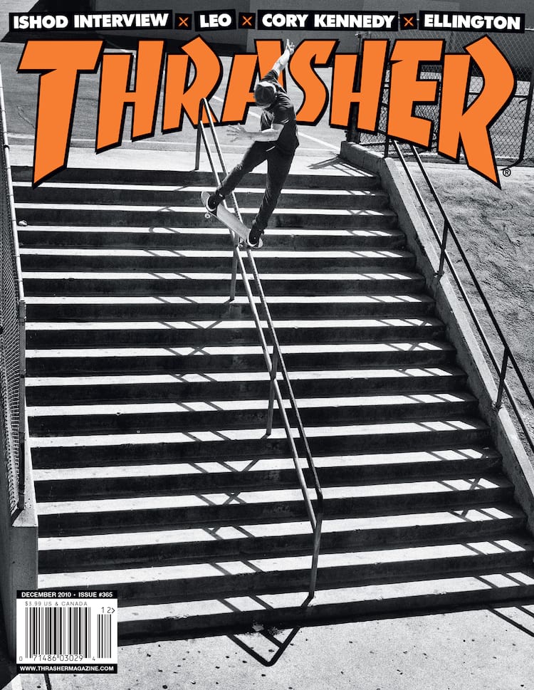 James Hardy Noseblunt Thrasher Cover 12 2010 2000