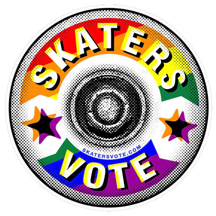 750skaters vote wheel rainbow