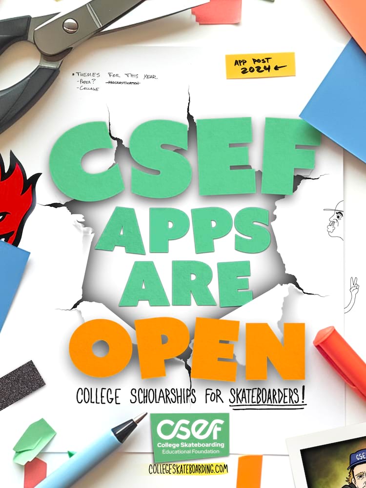 CSEF Applications Open 2000