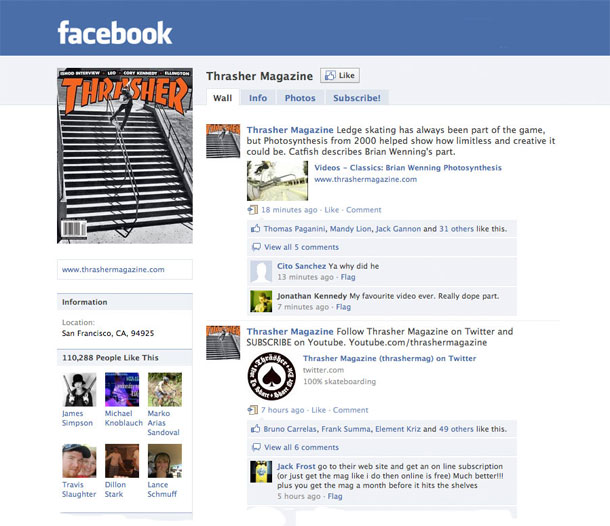 ThrasherFacebook