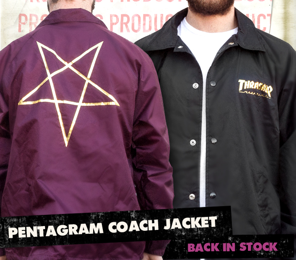 Pentagram Jackets Are Back