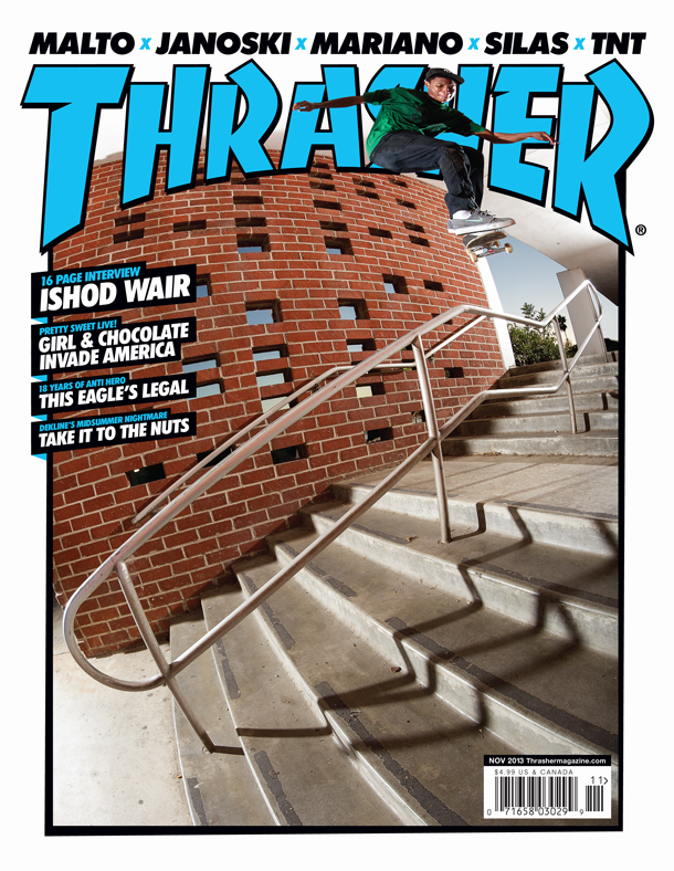 Ishod Wair Interview/Cover