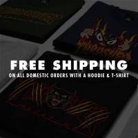 In the Shop: Free Shipping with Hoodie and Tee