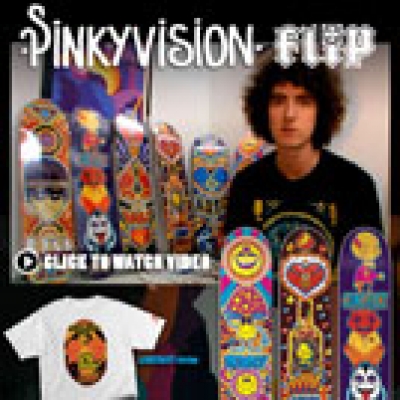 Flip Skateboards: Pinkyvision