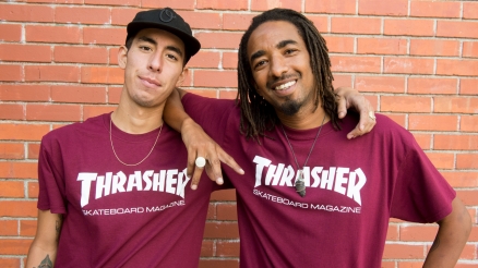 Maroon Skate Mag Shirts