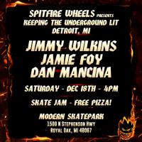 Spitfire&#039;s Keeping The Underground Lit Event in Detroit
