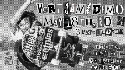Lawrence Rampage Vert Event