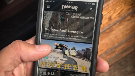 Download the Thrasher app