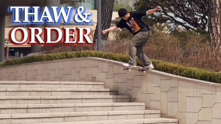 Jesse Vieira's "Thaw and Order" Part