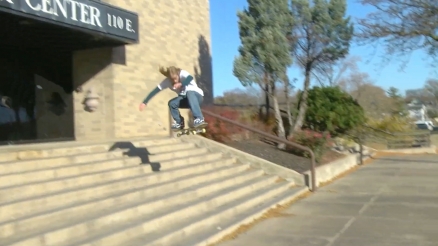 Sky Wells&#039; &quot;Thank You Thrasher&quot; Part