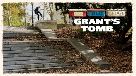 This Old Ledge: Grant's Tomb