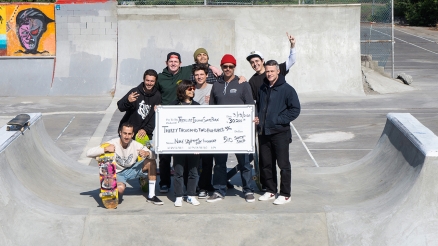 510 Skateshop's "Treasure Island Fundraiser" Photos