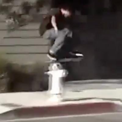 Baby Amy Skate Co.&#039;s &quot;Curbs on Fire&quot; Video