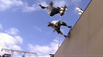 P-Stone's Xmas Cookie: Doubles with Tom Boyle at X-Games