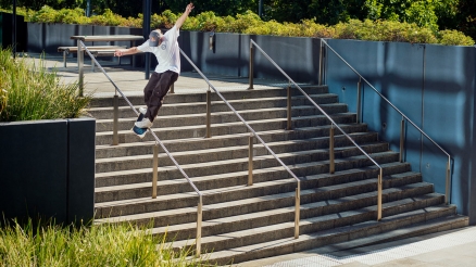 Rough Cut: Jamie Foy and Torey Pudwill's "Golden Foytime" Footage