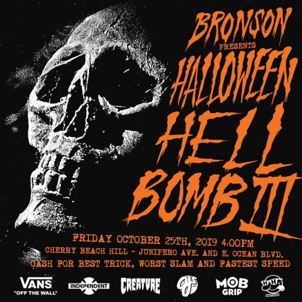 <span class='eventDate'>October 25, 2019</span><style>.eventDate {font-size:14px;color:rgb(150,150,150);font-weight:bold;}</style><br />Halloween Hell Bomb III