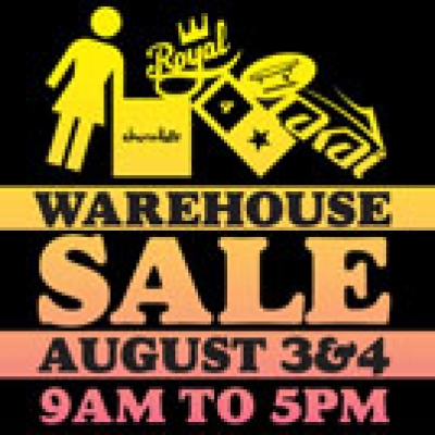 Girl Warehouse Sale