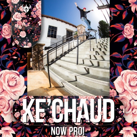 KeChaud Johnson Now Pro
