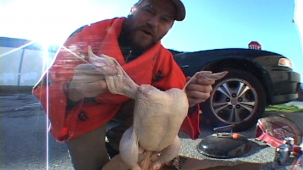 P-Stone's "Ol' Beer Can Chicken" Video