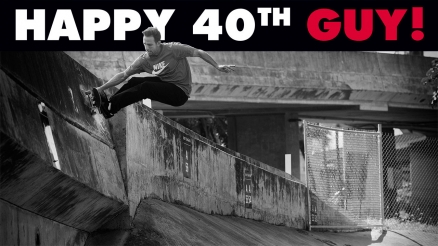 Happy 40th Birthday Guy!