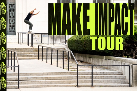 Vans' "Make Impact" Tour Video