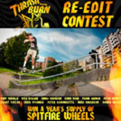 Thrash and Burn: Re-Edit Contest