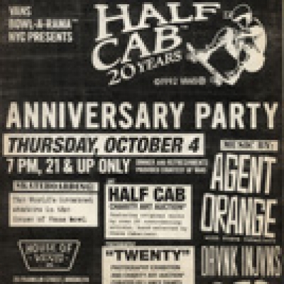 Half-Cab Anniversary Party