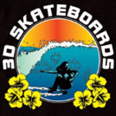 3D Skateboards Website