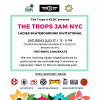 The Trops Jam Ladies Skate Invitational