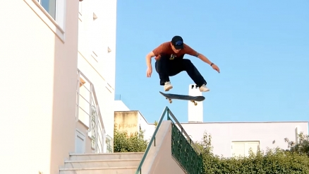 Zach Saraceno for King Skateboards
