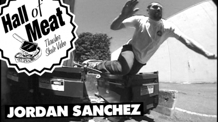 Hall Of Meat: Jordan Sanchez