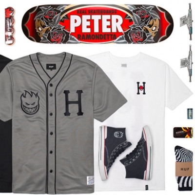 Huf x Spitfire Collab Giveaway