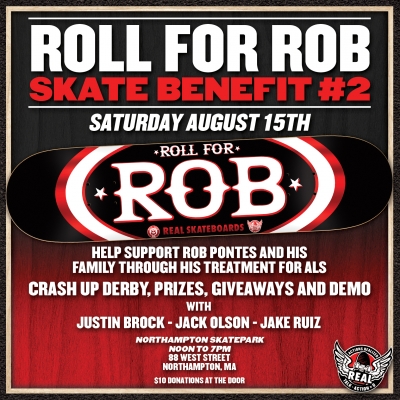 Roll for Rob Skate Benefit