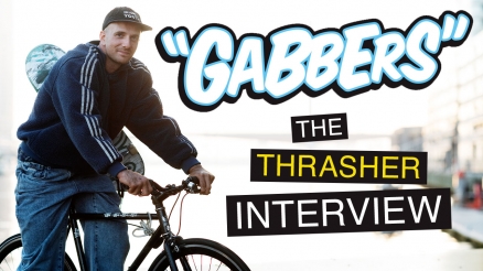 Gabriel &quot;Gabbers&quot; Summers: The Thrasher Interview