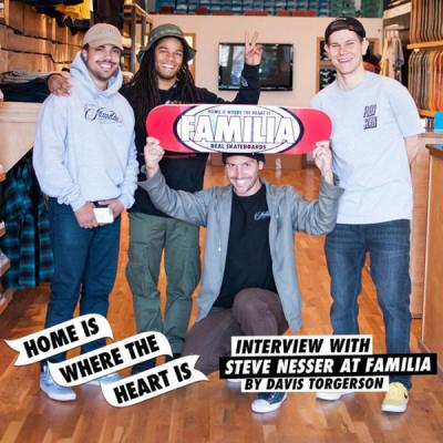 Home is Where the Heart is: Familia Interview