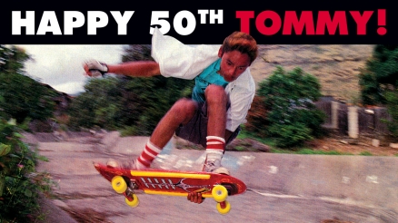 Happy 50th Tommy!