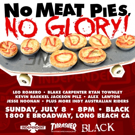 Indy&#039;s &quot;No Meat Pies, No Glory&quot; Video Premiere