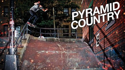 Pyramid Country's "Ripplescape" Video