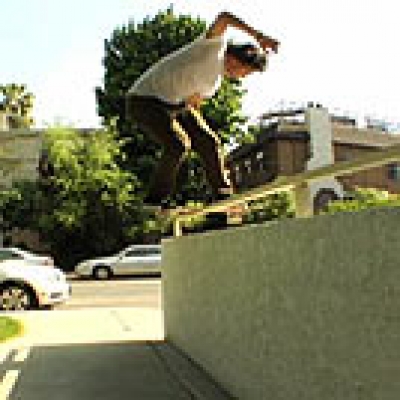 Josh Sierra in &quot;I Heart Skateboarding&quot;