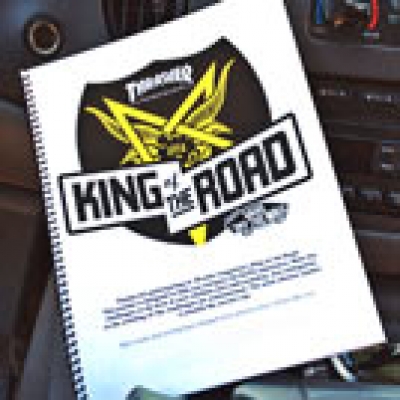 King of the Road 2012: The Book