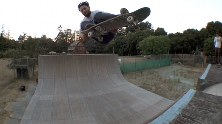 Ronnie Sandoval and Cedric Pabich's "Cruz to Watsonville" Video