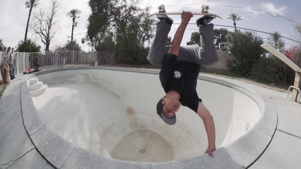 Chris Livingston's "Parched and Pitted" Part