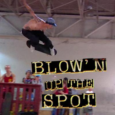 Blow&#039;n Up the Spot: Modern Skatepark