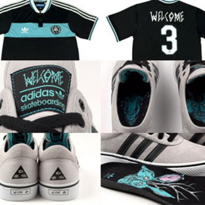 Adidas x Welcome