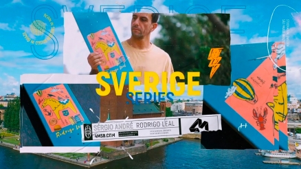Sérgio André&#039;s &quot;Sverige Series&quot; 4Msb Video