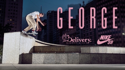 Delivery x Nike SB Argentina's "George" Video