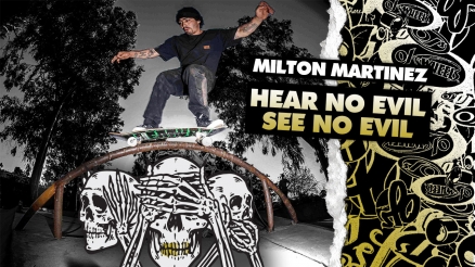 Milton Martinez&#039; &quot;Hear No Evil, See No Evil&quot; OJ Video