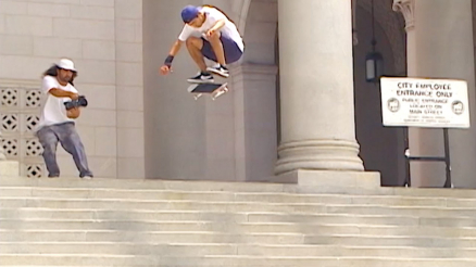Danny Hamaguchi's "Welcome to Visual" Part