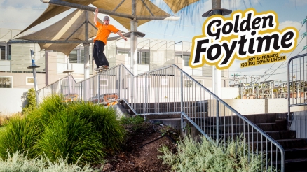 Golden Foytime: SOTY & Friends Go Big Down Under