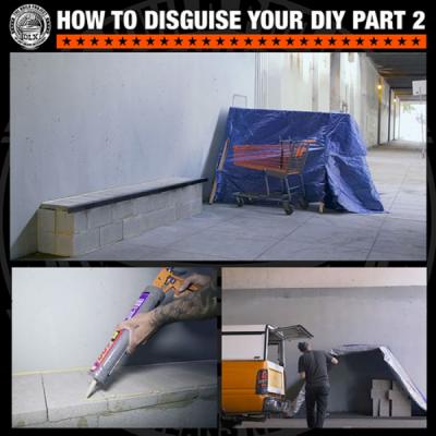How To Disguise Your DIY